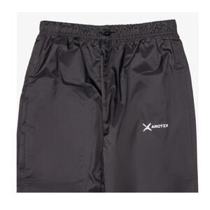 ARCTIX Storm Rain‎ Pants Mens Size 3XL Charcoal Gray Waterproof 30 Inseam NWT